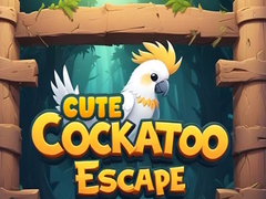 खेल Cute Cockatoo Escape