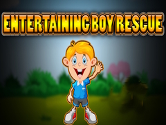 खेल Entertaining Boy Rescue