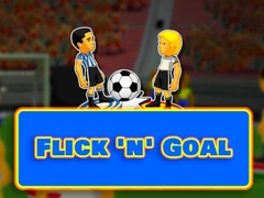 खेल Flick 'n' Goal