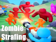 खेल Zombie Strafing