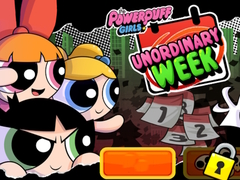 खेल The Powerpuff Girls Unordinary Week