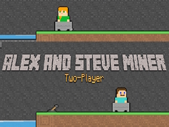 खेल Alex and Steve Miner Two-Player