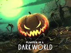 खेल Pumpkin in a Dark World