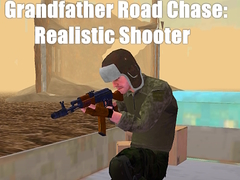 खेल Grandfather Road Chase: Realistic Shooter