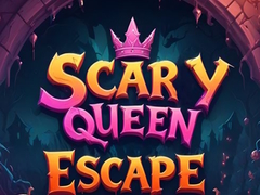 खेल Scary Queen Escape