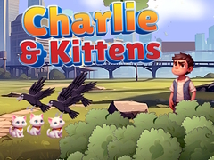 खेल Charlie & Kittens