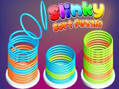 खेल Slinky Sort Puzzle