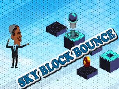 खेल Sky Block Bounce