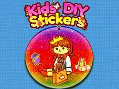 खेल Kids Diy Stickers