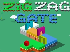 खेल Zig Zag Gate