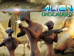 खेल Alien Onslaught
