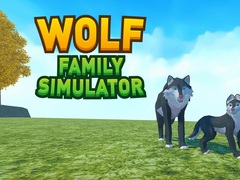 खेल Wolf Family Simulator