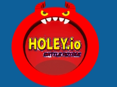 खेल Holey.io battle royale