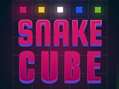 खेल Snake Cube
