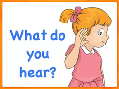 खेल Kids Quiz: What Do You Hear?