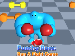 खेल Punchy Race: Run & Fight Game