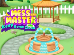 खेल Mess Master Keep Home Clean