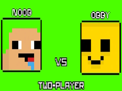 खेल Noob vs Obby Two Player