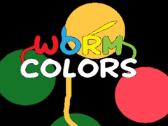 खेल Worm Colors