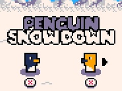 खेल Penguin Snowdown