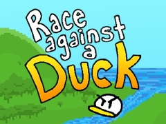 खेल Race Against a Duck