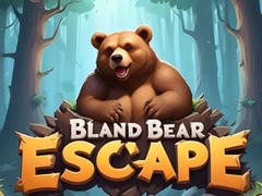 खेल Bland Bear Escape