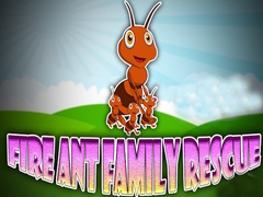 खेल Fire Ant Family Rescue