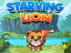 खेल Starving Lion