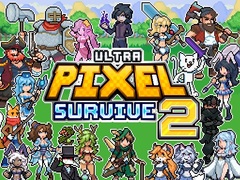 खेल Ultra Pixel Survive 2