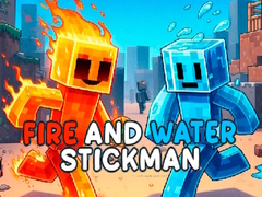 खेल Fire and Water Stickman