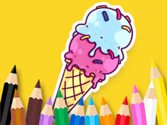 खेल Coloring Book: Cool Ice Cream