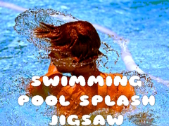 खेल Swimming Pool Splash Jigsaw