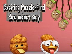 खेल Exciting Puzzle Find Groundnut Guy