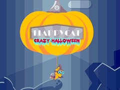 खेल FlappyCat Crazy Halloween