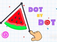 खेल Dot by Dot