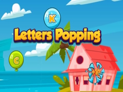 खेल Letter Popping