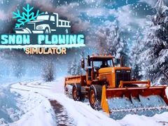 खेल Snow Plowing Simulator