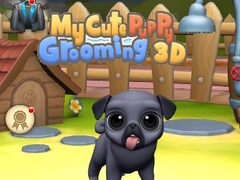 खेल My Cute Puppy Grooming 3D