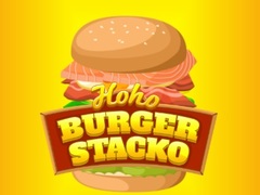 खेल Hoho Burger Stacko