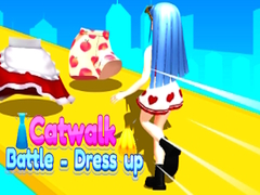 खेल Catwalk Battle - Dress up