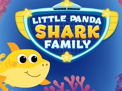 खेल Little Panda Shark Family