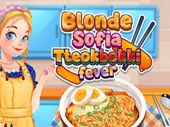खेल Blonde Sofia Tteokbokki Fever