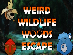 खेल Weird Wildlife Woods Escape