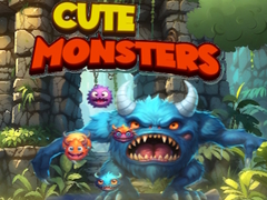 खेल Cute Monsters