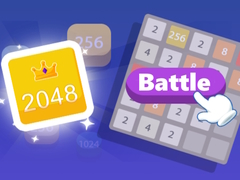 खेल Battle 2048