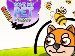 खेल Save My Pet Party