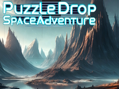 खेल Puzzle Drop Space Adventure