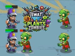 खेल SWAT & Plants vs Zombies