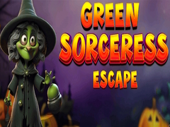 खेल Green Sorceress Escape