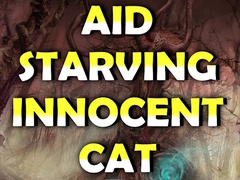 खेल Aid Starving Innocent Cat